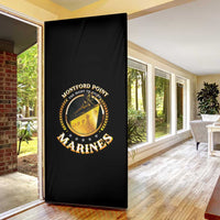 Montford Point Marines Legacy Door Cover Honoring The Legend