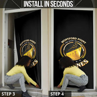 Montford Point Marines Legacy Door Cover Honoring The Legend