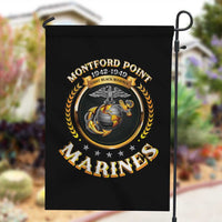 Montford Point Marines Legacy Garden Flag Honoring The Legend