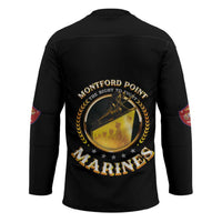 Montford Point Marines Legacy Hockey Jersey Honoring The Legend