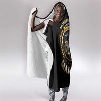 Montford Point Marines Legacy Hooded Blanket Honoring The Legend