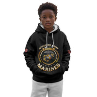 Montford Point Marines Legacy Kid Hoodie Honoring The Legend