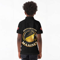 Montford Point Marines Legacy Kid Polo Shirt Honoring The Legend