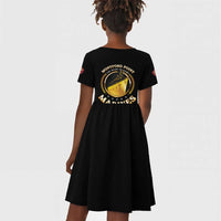 Montford Point Marines Legacy Kid Short Sleeve Dress Honoring The Legend