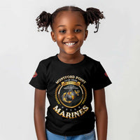 Montford Point Marines Legacy Kid T shirt Honoring The Legend