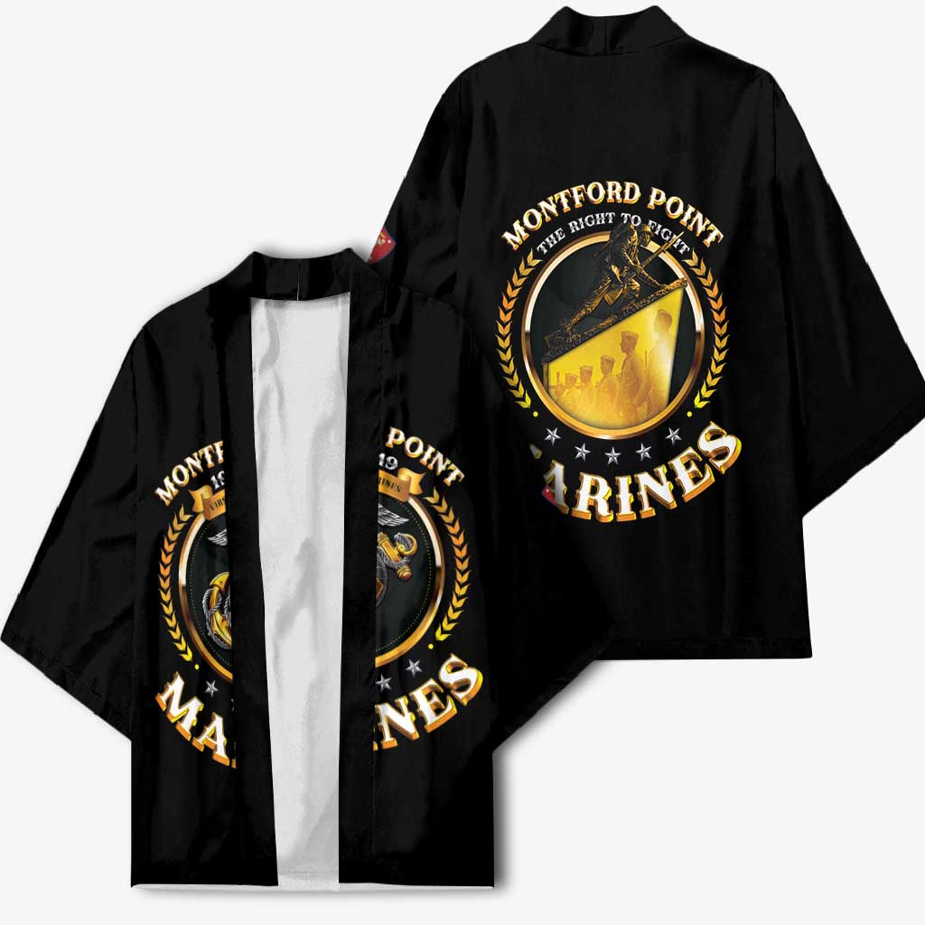 Montford Point Marines Legacy Kimono Honoring The Legend