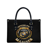 Montford Point Marines Legacy Leather Bag Honoring The Legend