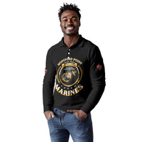 Montford Point Marines Legacy Long Sleeve Polo Shirt Honoring The Legend