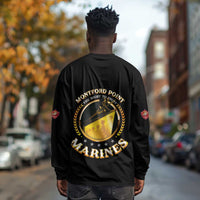 Montford Point Marines Legacy Long Sleeve Shirt Honoring The Legend