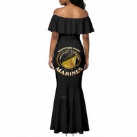 Montford Point Marines Legacy Mermaid Dress Honoring The Legend