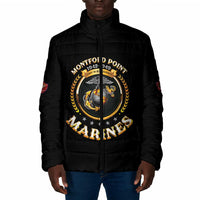 Montford Point Marines Legacy Padded Jacket Honoring The Legend