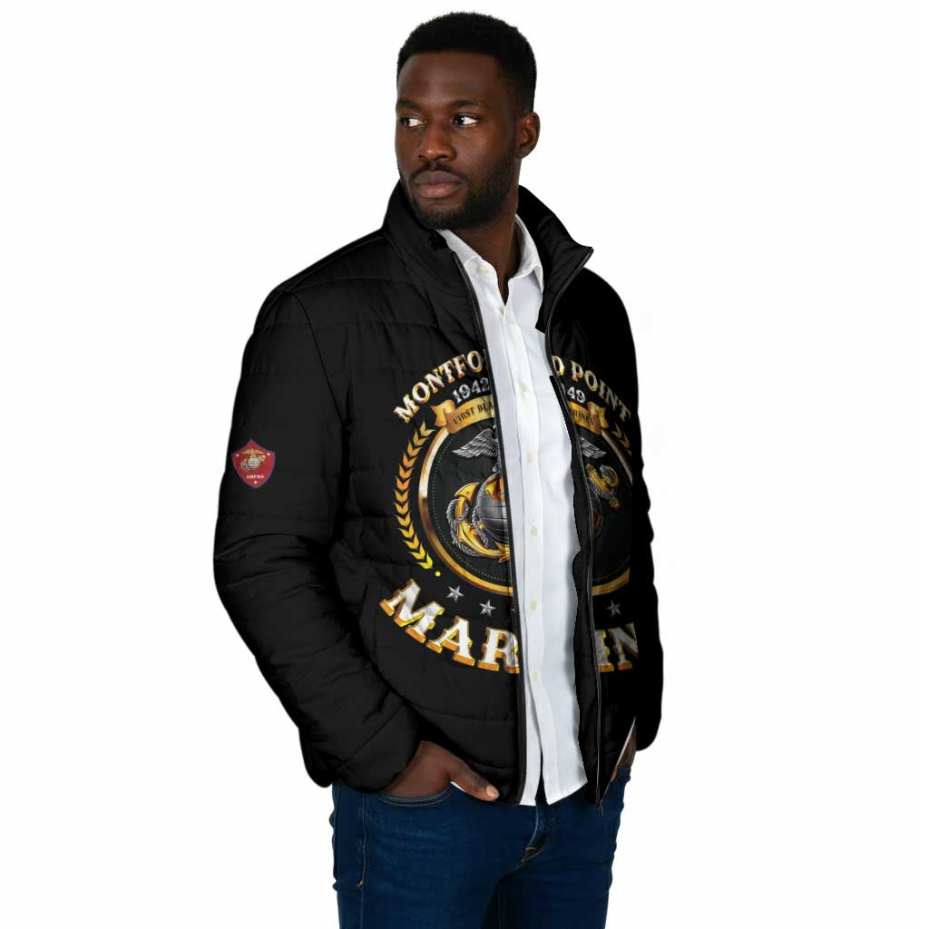 Montford Point Marines Legacy Padded Jacket Honoring The Legend