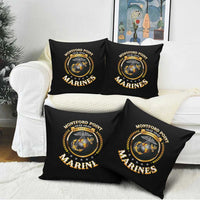 Montford Point Marines Legacy Pillow Cover Honoring The Legend