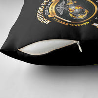 Montford Point Marines Legacy Pillow Cover Honoring The Legend
