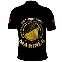 Montford Point Marines Legacy Polo Shirt Honoring The Legend