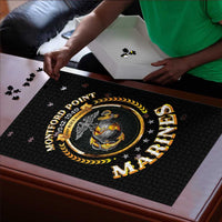 Montford Point Marines Legacy Puzzle Honoring The Legend