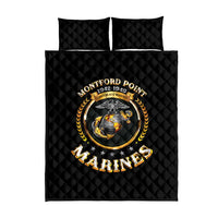 Montford Point Marines Legacy Quilt Bed Set Honoring The Legend