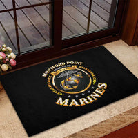 Montford Point Marines Legacy Rubber Doormat Honoring The Legend
