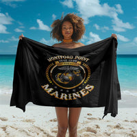 Montford Point Marines Legacy Sarong Honoring The Legend