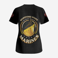 Montford Point Marines Legacy Scrub Top Honoring The Legend