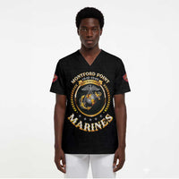 Montford Point Marines Legacy Scrub Top Honoring The Legend
