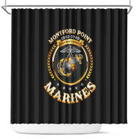 Montford Point Marines Legacy Shower Curtain Honoring The Legend