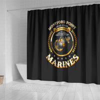 Montford Point Marines Legacy Shower Curtain Honoring The Legend