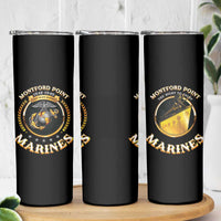 Montford Point Marines Legacy Skinny Tumbler Honoring The Legend