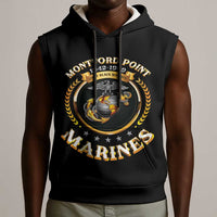 Montford Point Marines Legacy Sleeveless Hoodie Honoring The Legend