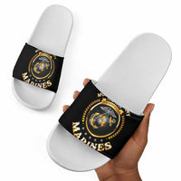 Montford Point Marines Legacy Slide Sandals Honoring The Legend