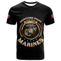 Montford Point Marines Legacy T shirt Honoring The Legend