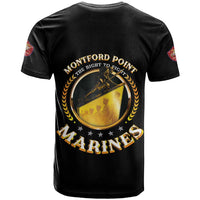 Montford Point Marines Legacy T shirt Honoring The Legend
