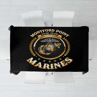 Montford Point Marines Legacy Tablecloth Honoring The Legend