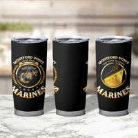 Montford Point Marines Legacy Tumbler Cup Honoring The Legend