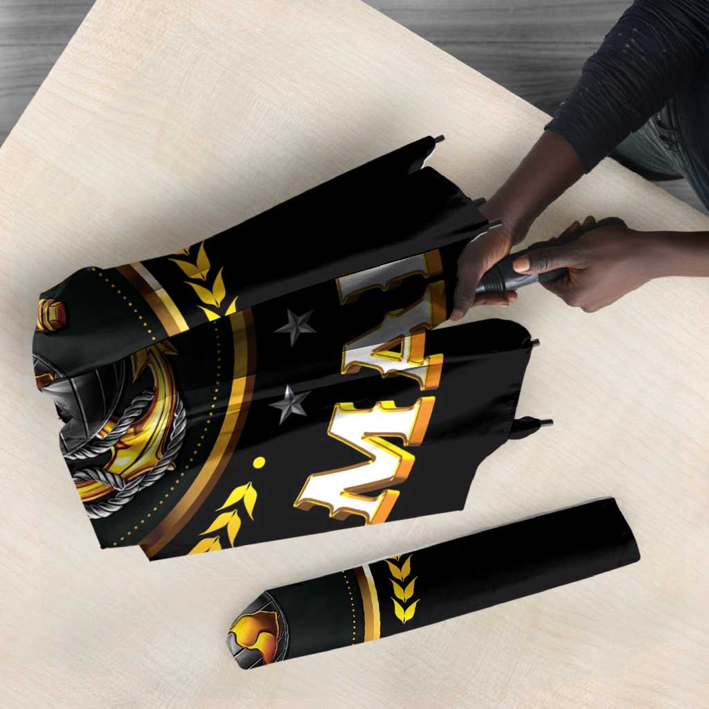 Montford Point Marines Legacy Umbrella Honoring The Legend