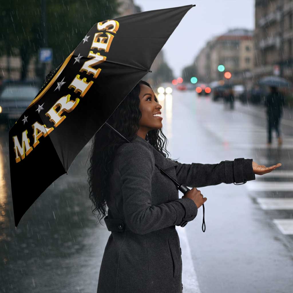 Montford Point Marines Legacy Umbrella Honoring The Legend