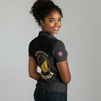 Montford Point Marines Legacy Women Polo Shirt Honoring The Legend