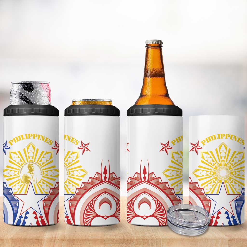 Philippines 4 in 1 Can Cooler Tumbler Katipunan Andres Bonifacio