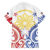 Philippines Family Matching Short Sleeve Bodycon Dress and Hawaiian Shirt Katipunan Andres Bonifacio