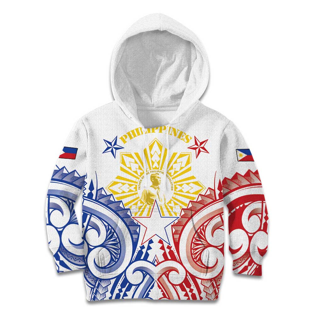 Philippines Kid Hoodie Katipunan Andres Bonifacio