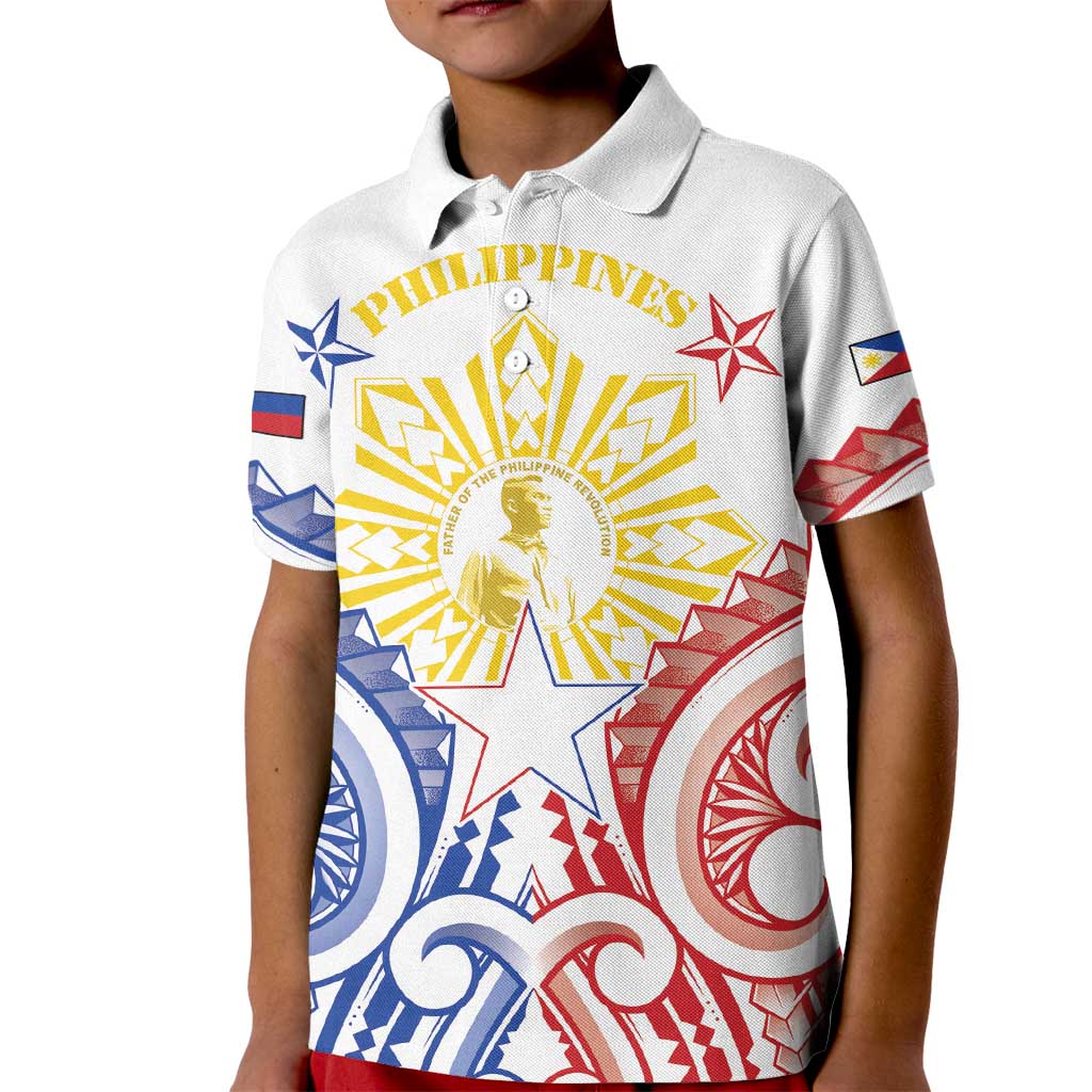 Philippines Kid Polo Shirt Katipunan Andres Bonifacio