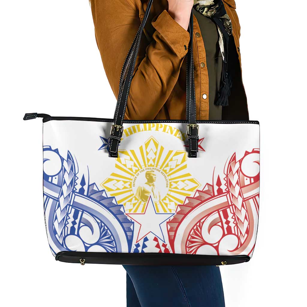 Philippines Leather Tote Bag Katipunan Andres Bonifacio