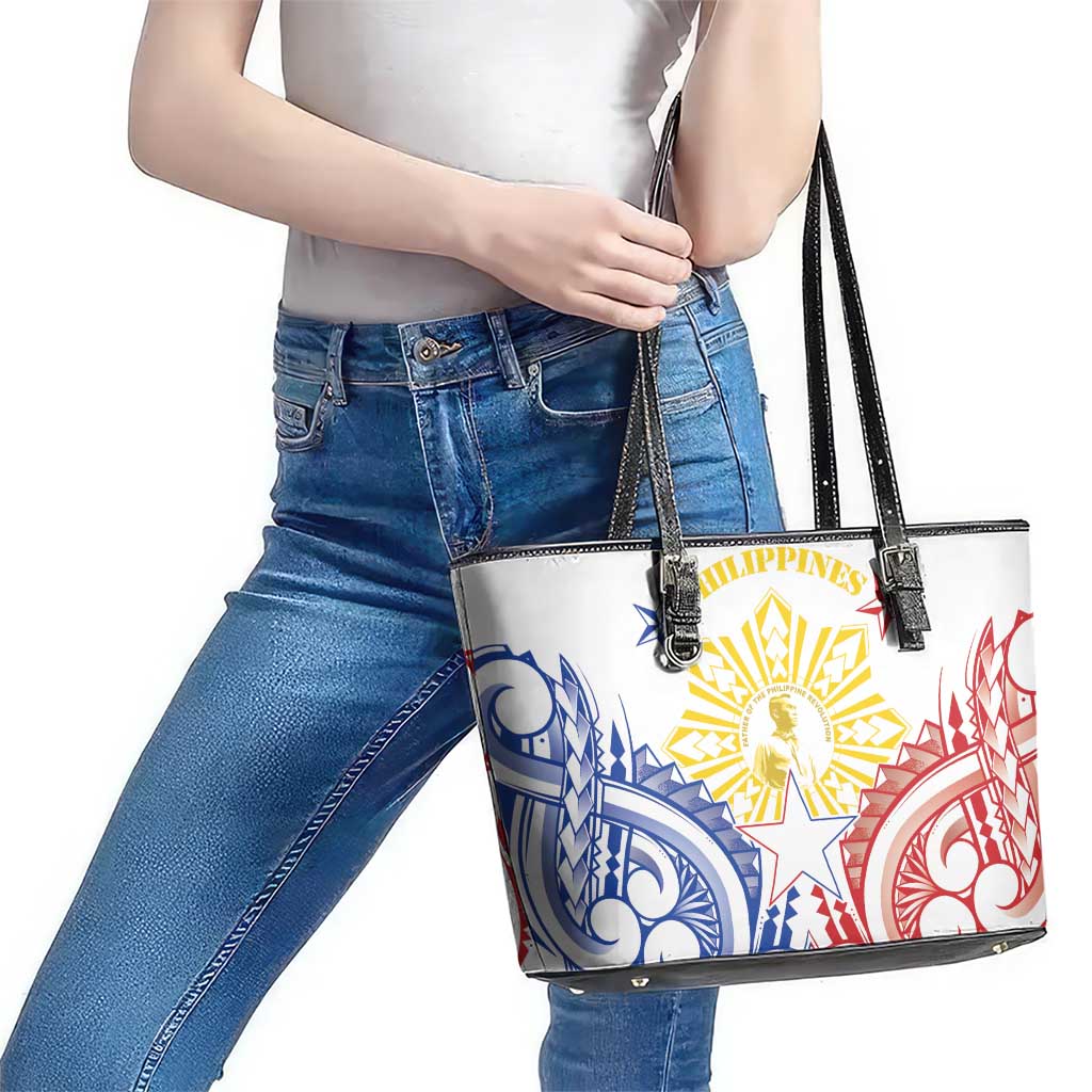 Philippines Leather Tote Bag Katipunan Andres Bonifacio