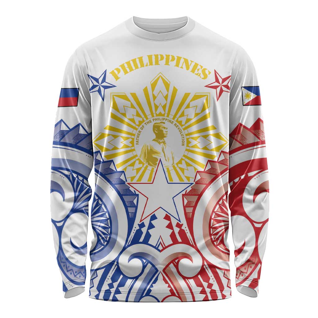 Philippines Long Sleeve Shirt Katipunan Andres Bonifacio