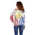 Philippines Off Shoulder Sweater Katipunan Andres Bonifacio