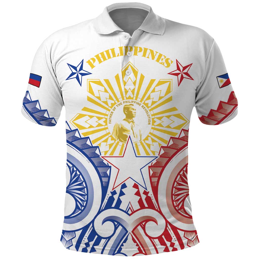 Philippines Polo Shirt Katipunan Andres Bonifacio