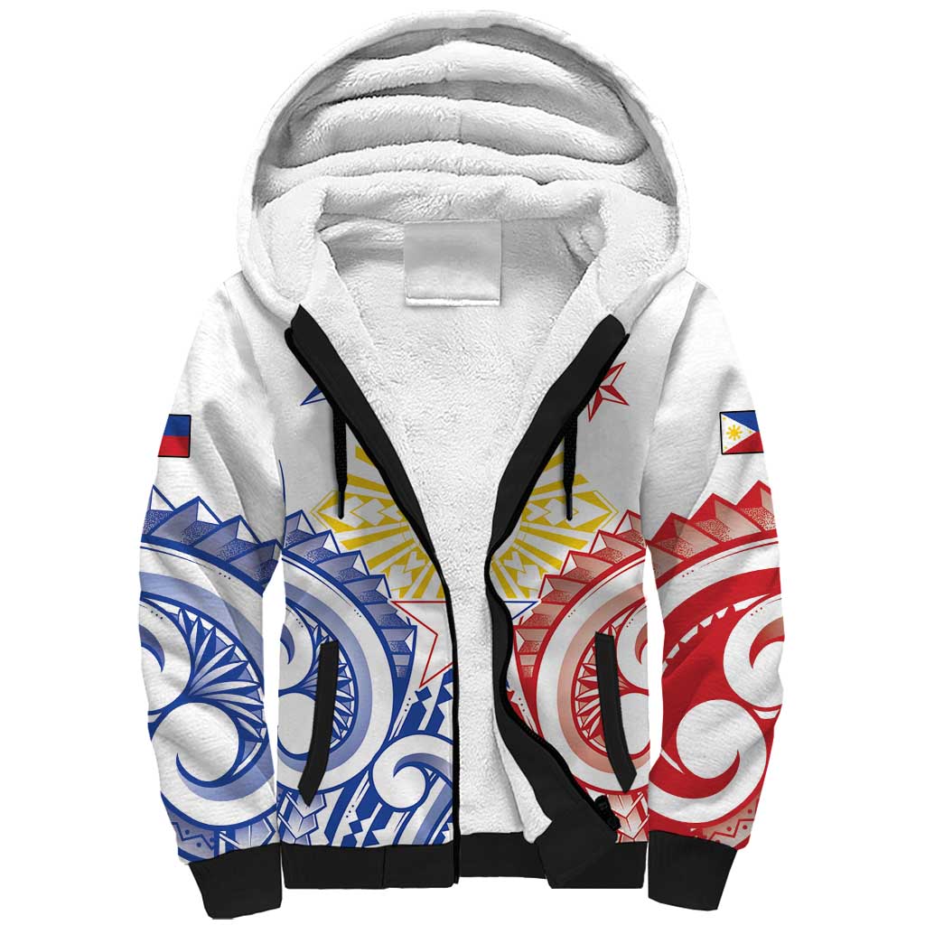 Philippines Sherpa Hoodie Katipunan Andres Bonifacio