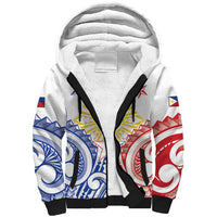 Philippines Sherpa Hoodie Katipunan Andres Bonifacio