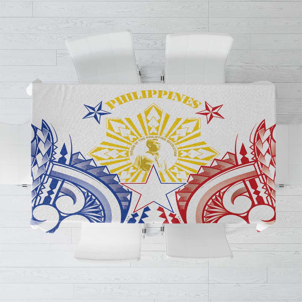 Philippines Tablecloth Katipunan Andres Bonifacio