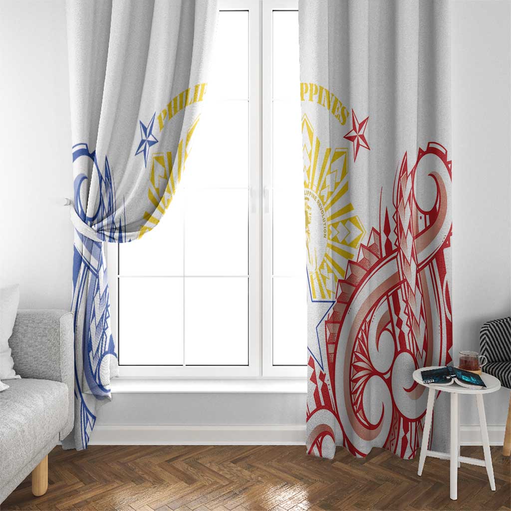 Philippines Window Curtain Katipunan Andres Bonifacio